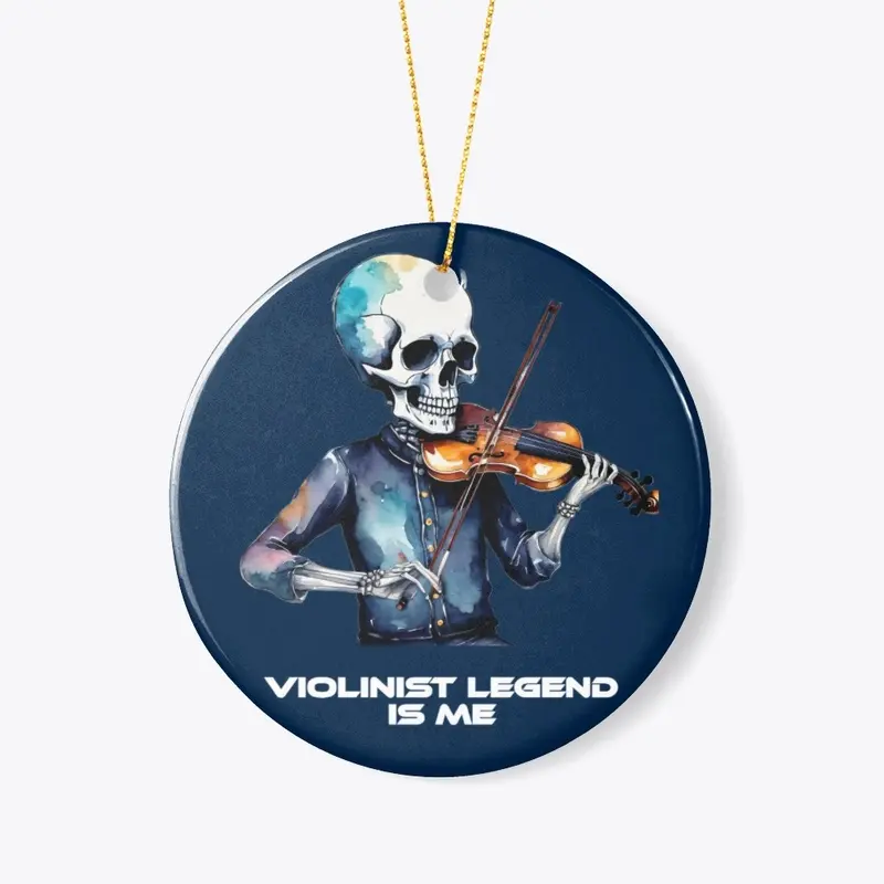 SKULL AND VIOLIN