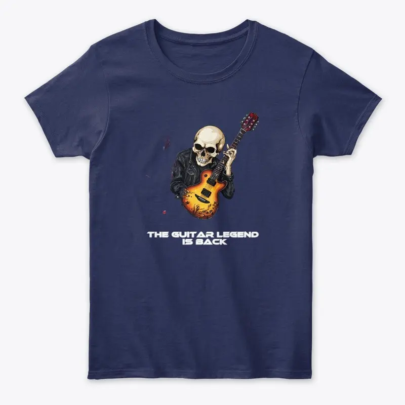 SKULL AND GUITAR