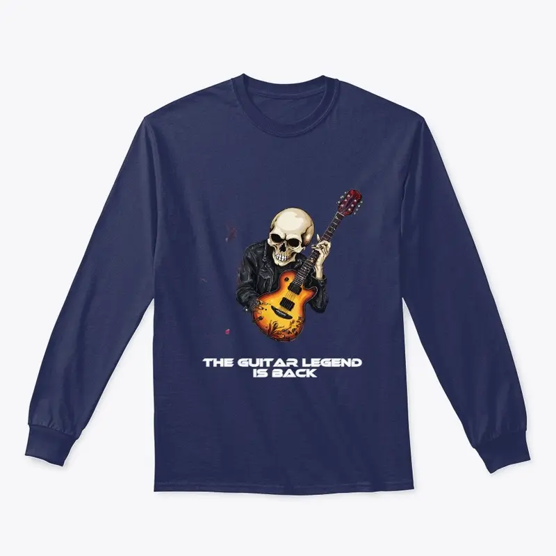 SKULL AND GUITAR