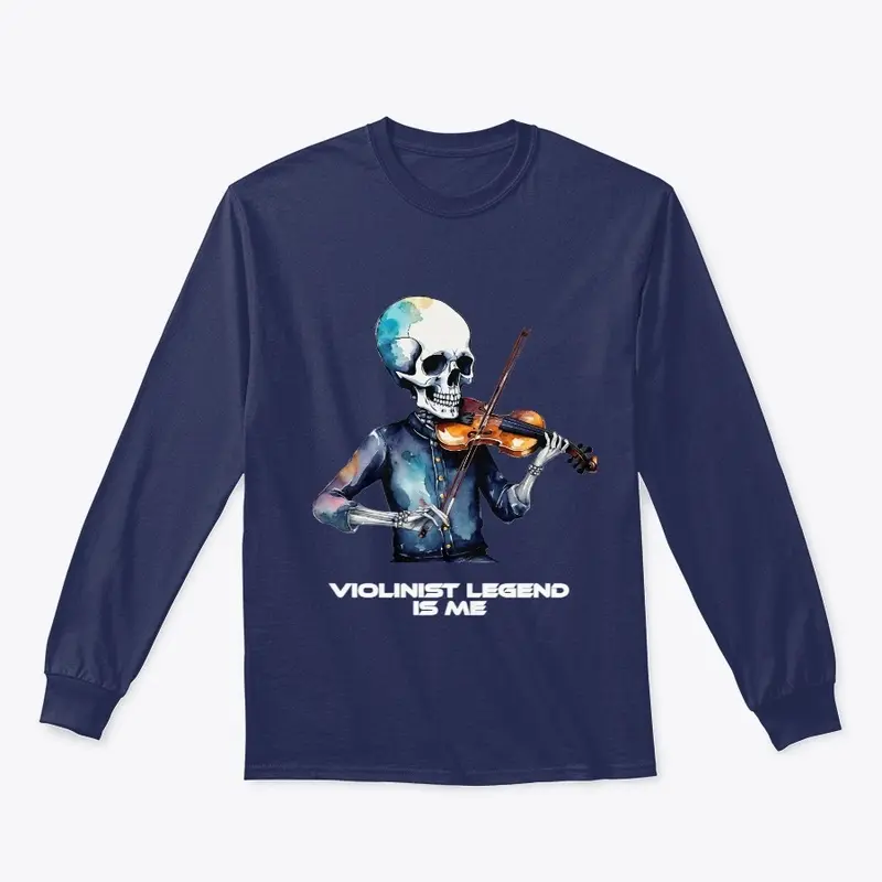 SKULL AND VIOLIN