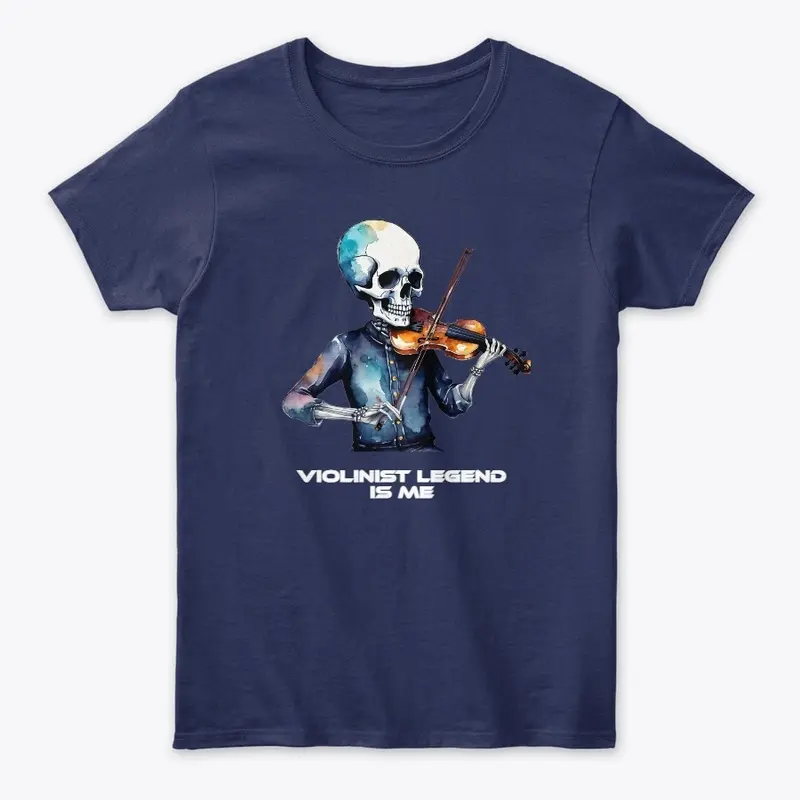 SKULL AND VIOLIN