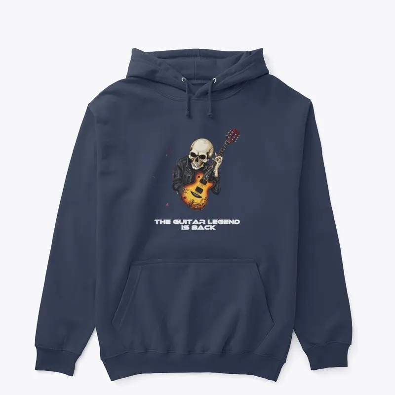 SKULL AND GUITAR