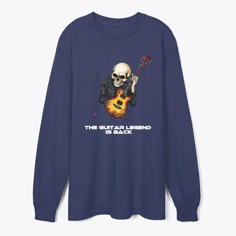 SKULL AND GUITAR